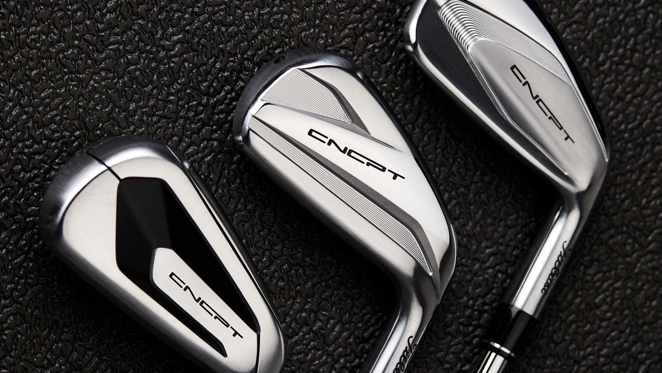 Titleist introduce new CNCPT irons constructed from exotic high-performance materials